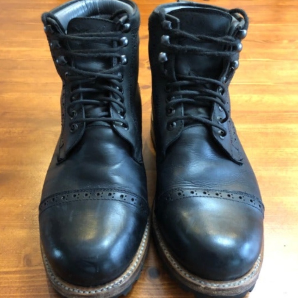 Men's Wilcox Leather Boots - SZ 9 Used